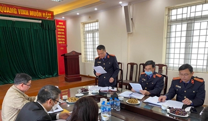 Chi bộ Viện KSND huyện Mê Linh tổ chức Hội nghị kiểm điểm tập thể và...